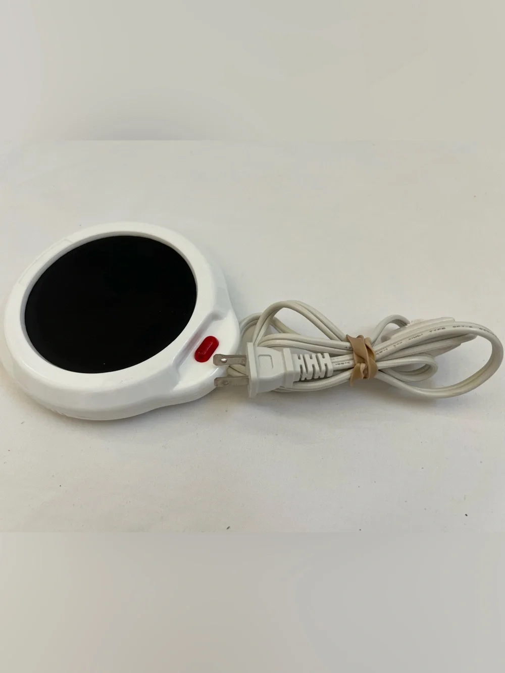 Warmer Coffee Soup Beverage Mug Model CW-003A WORKING Intertek Candle Warmer (?)